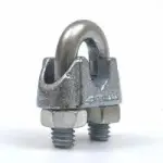 Rust-Resistant Bulldog Clip for Elevators