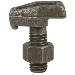 Rust-Resistant Elevator Rail Clip